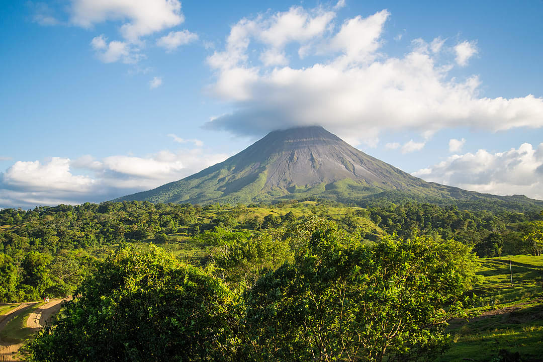 Arenal Volcano in Costa Rica