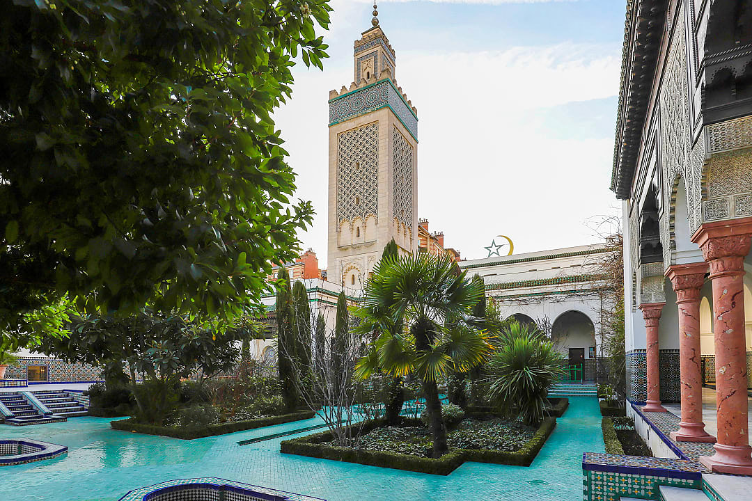 Grand Mosque of Paris in Paris, France