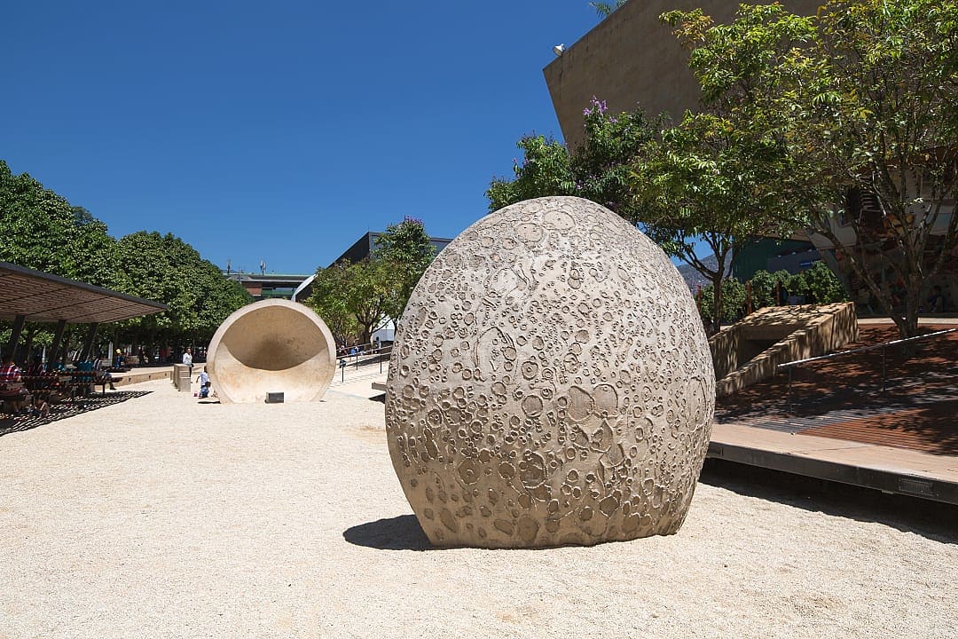 Parque de los Deseos in Medellin, Colombia