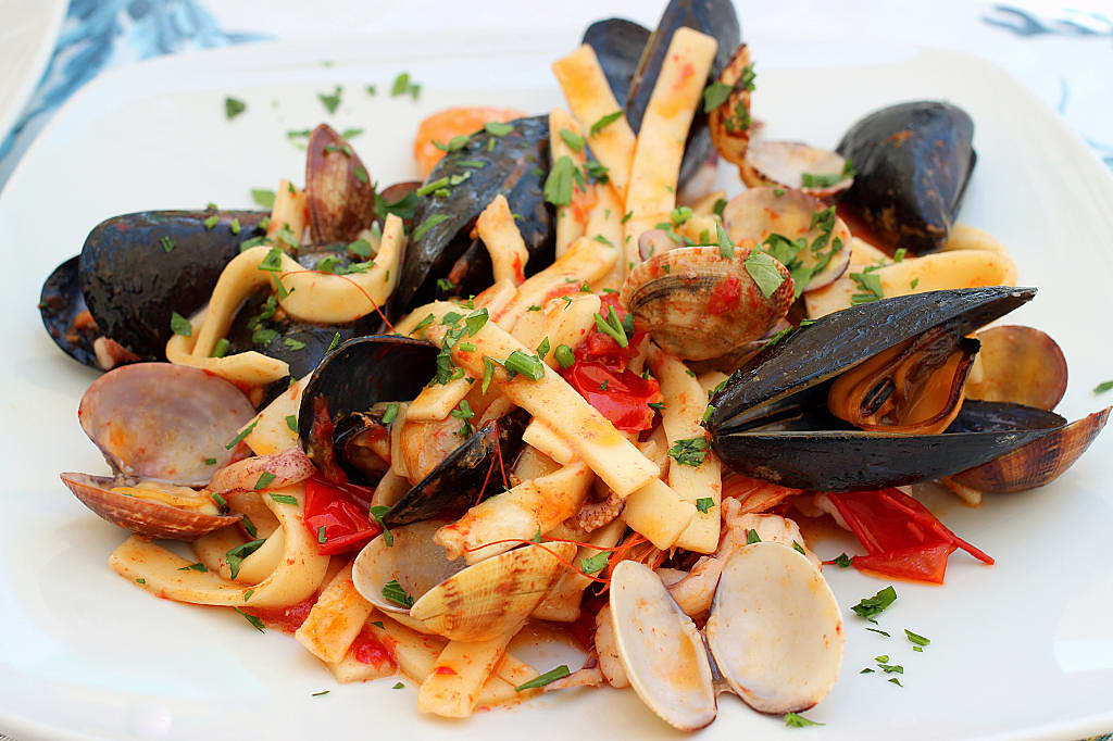 Scialatielli all'Amalfitana