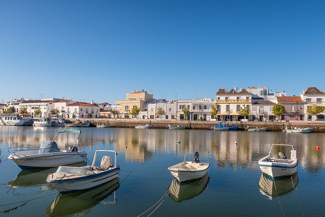 Town of Tavira 