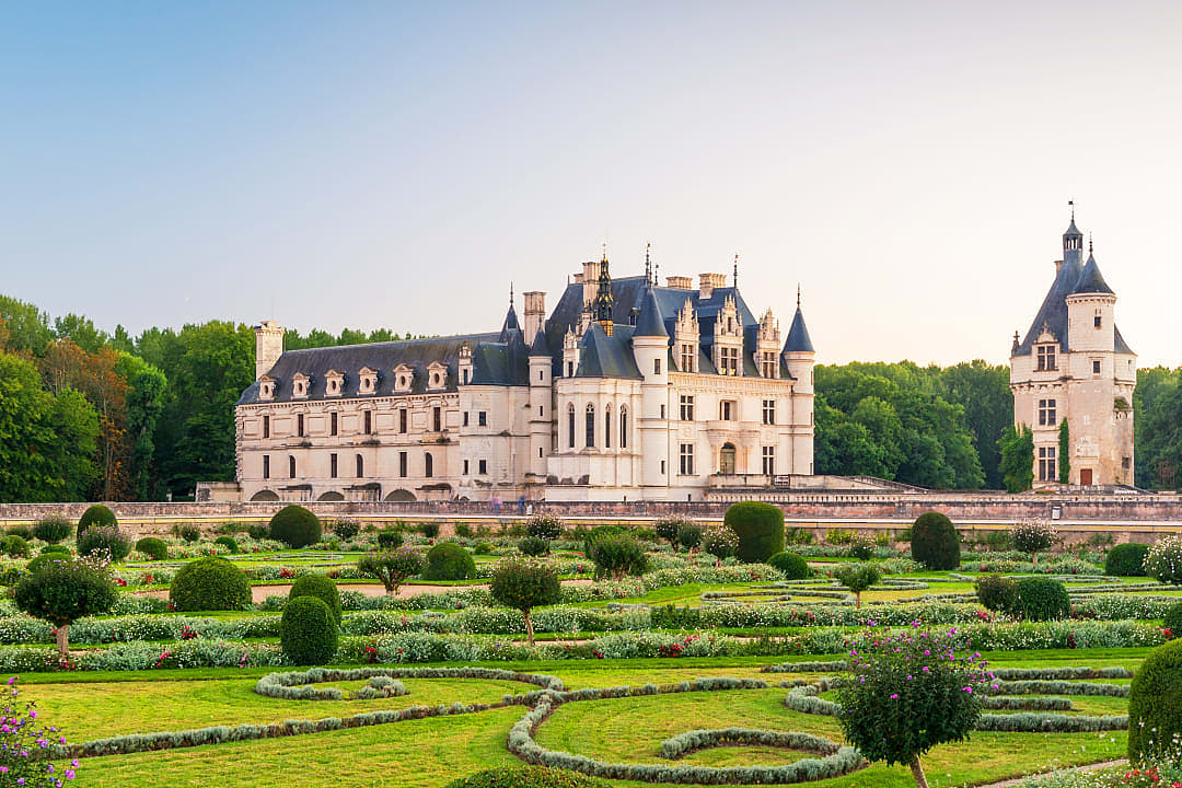 Château de Chenonceau in Loire Valley, France