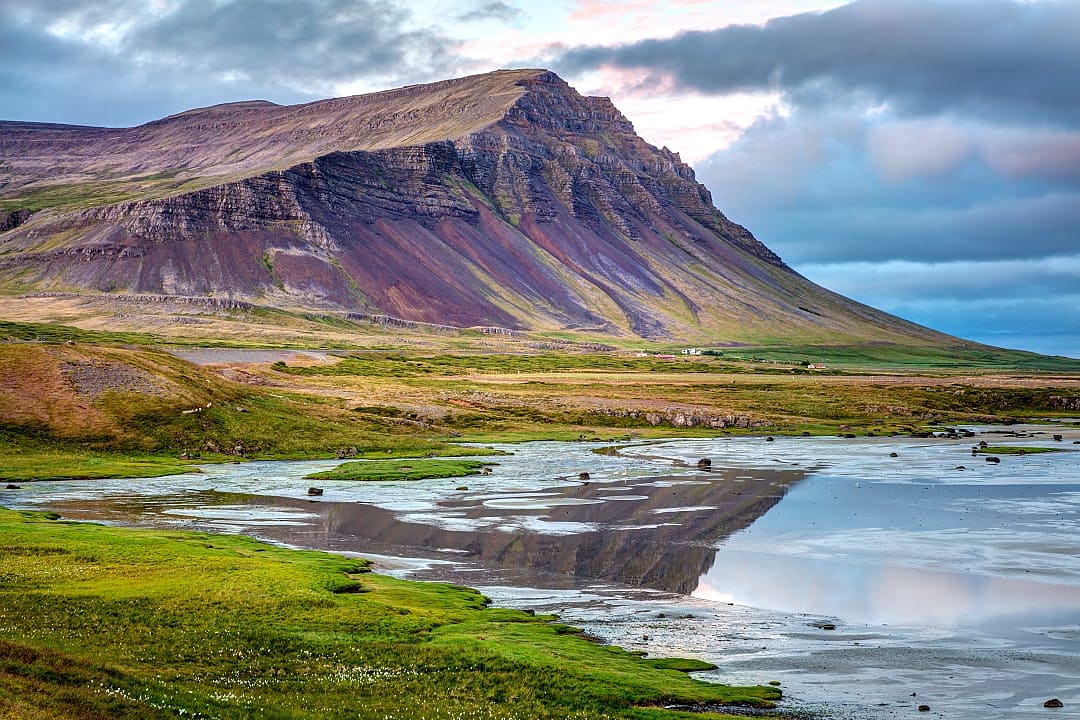 The Westfjords of Iceland.