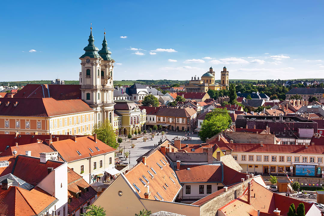 Eger, Hungary