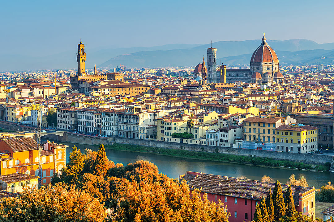 Florence in autumn