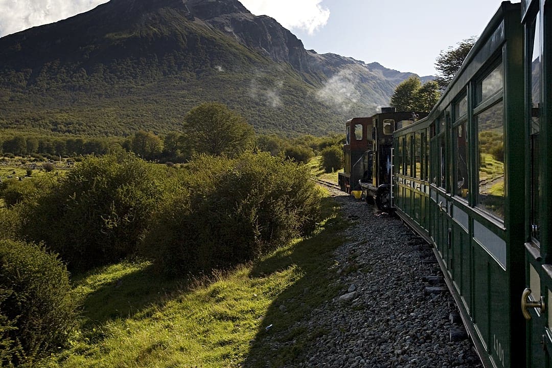 End of the World Train, Ushuaia, Argentina.