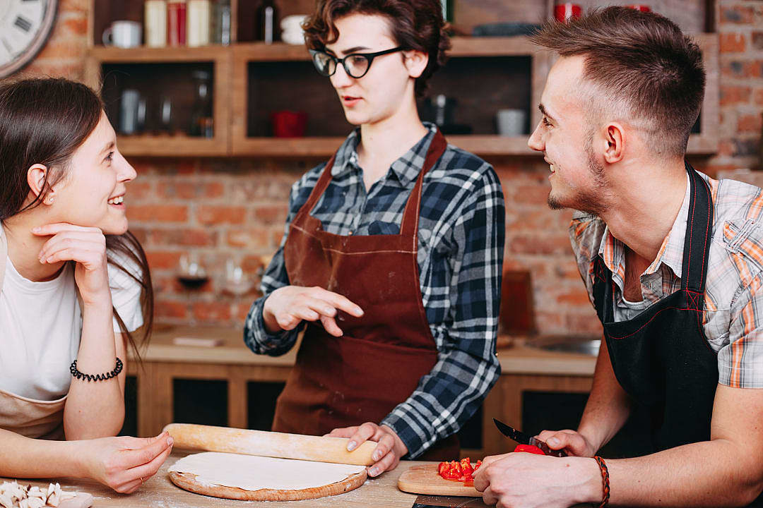 Cooking class in Tuscany, Italy