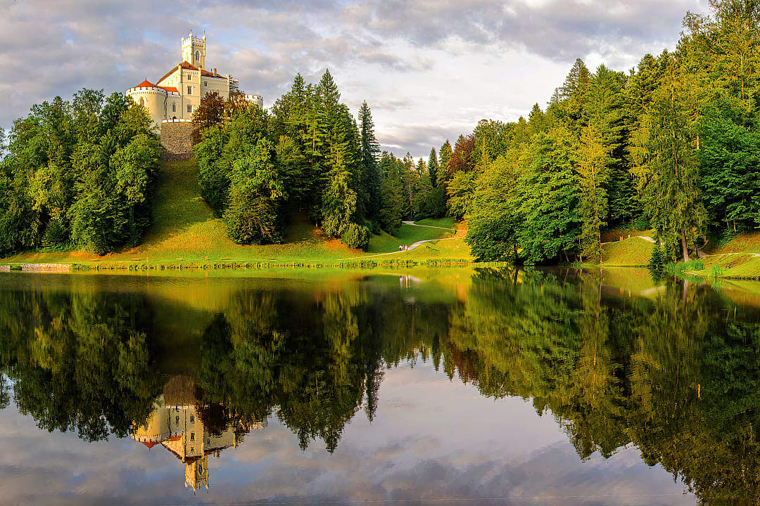 Trakoscan Castle in Varaždin