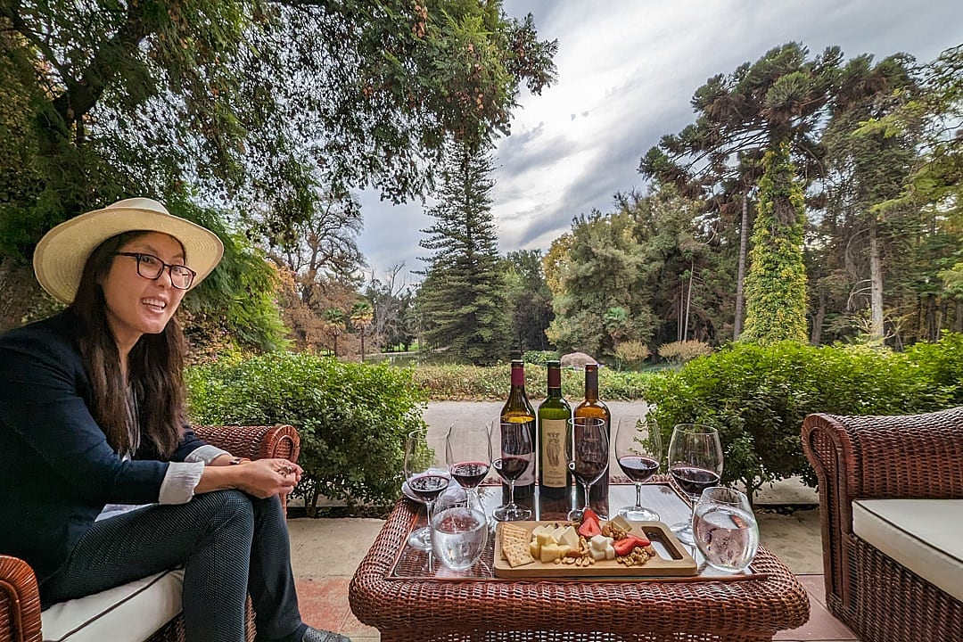 Private wine tasting at Viña Santa Rita in Maipo Valley, Chile