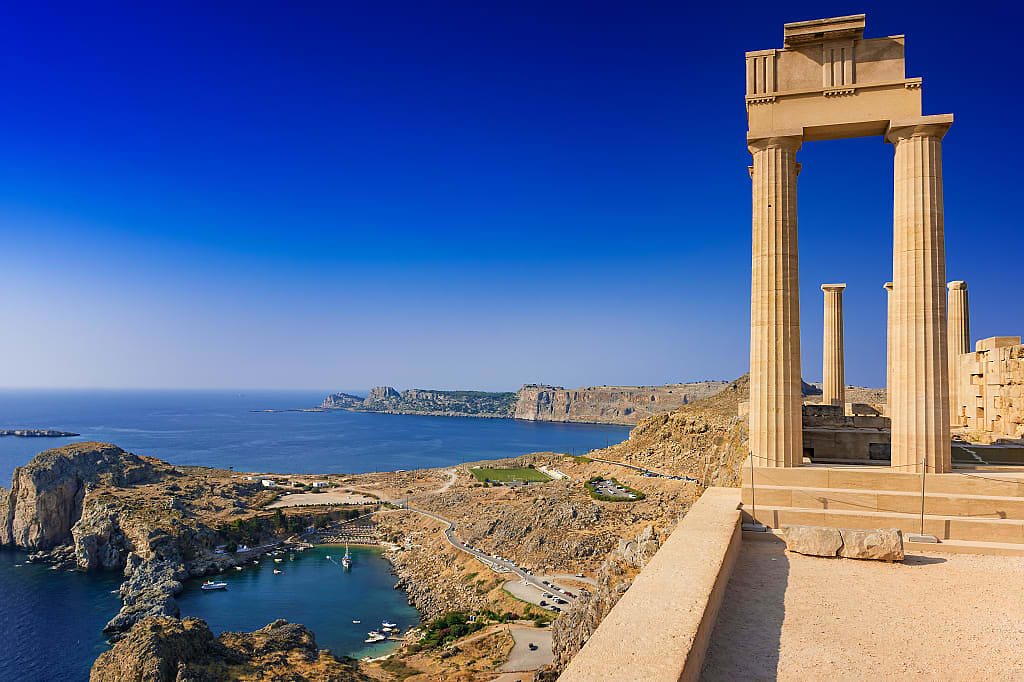 Temple of Athena, Lindos, Rhodes