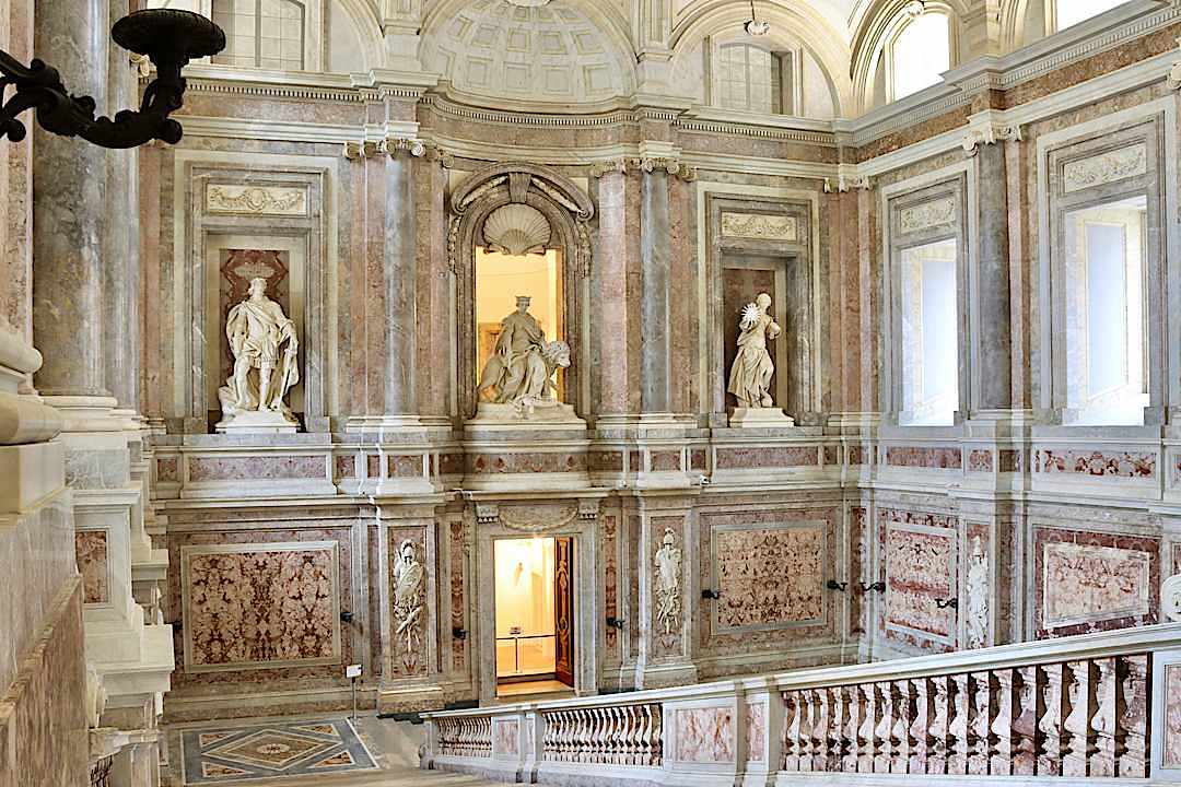 The Royal Palace, Caserta, Italy.