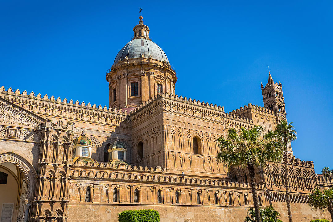 The Norman Palace in Palermo, Sicily, Italy