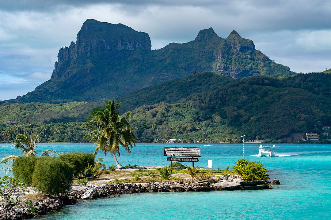 Bora Bora is in French Polynesia.