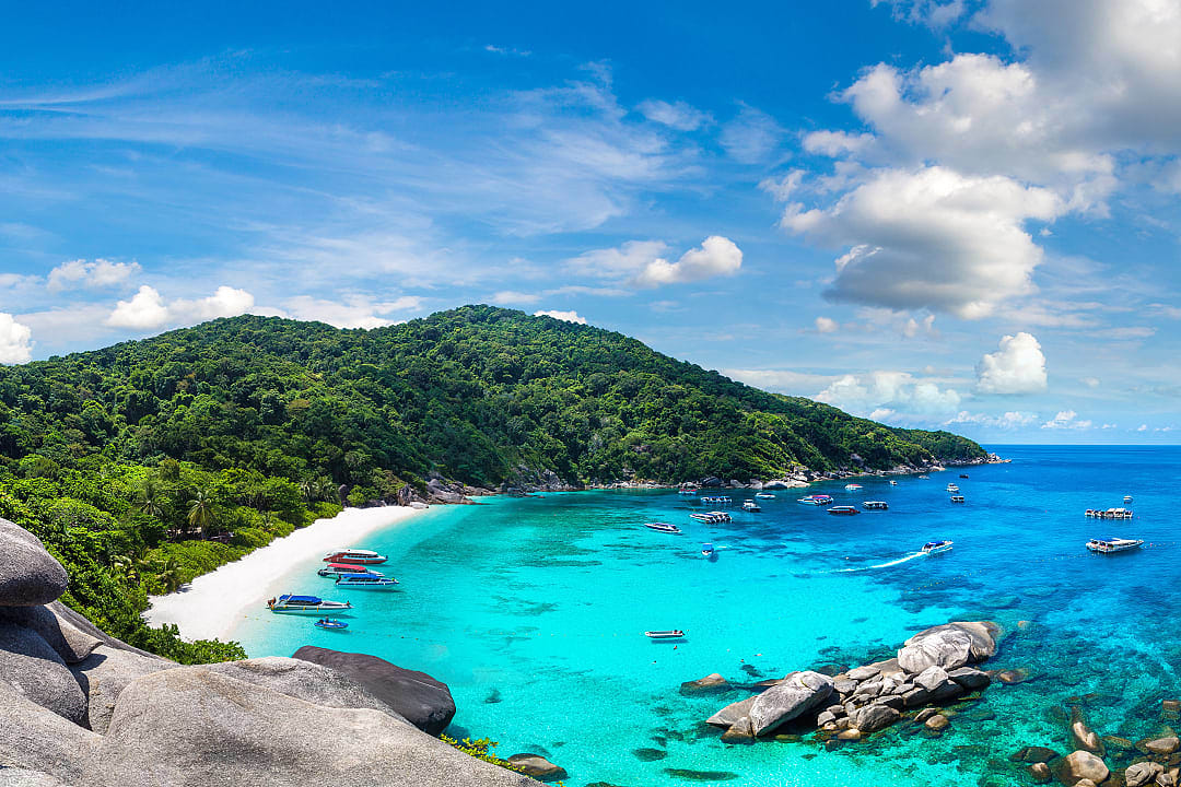 Similan Islands in Thailand
