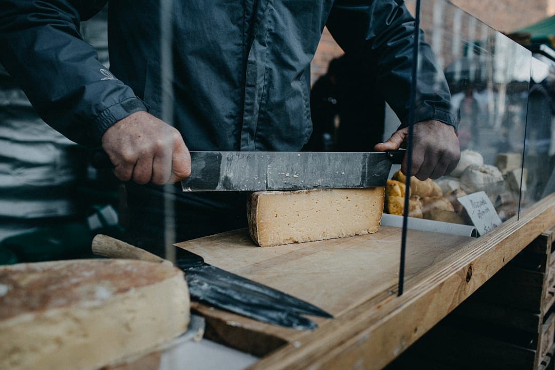 Local cheese producers.