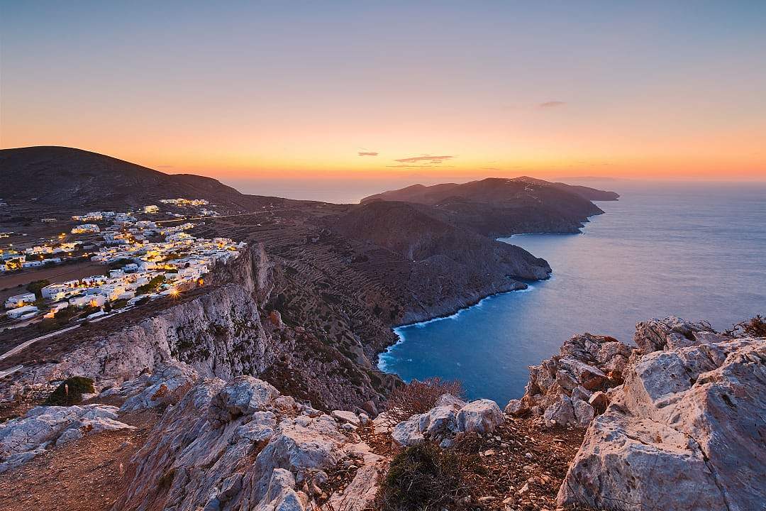 Folegandros Island, Greece. 
