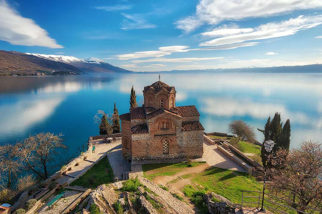 Saint John at Kaneo church, Macedonia