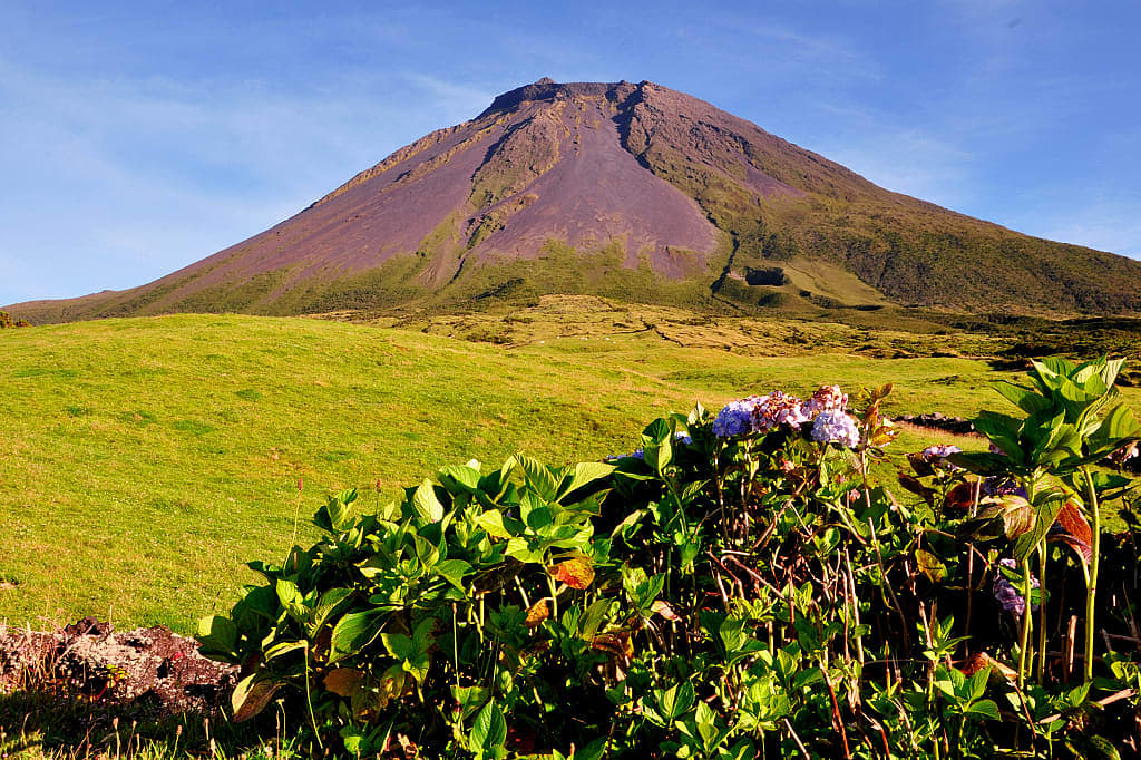 Mount Pico, Pico island, Azores