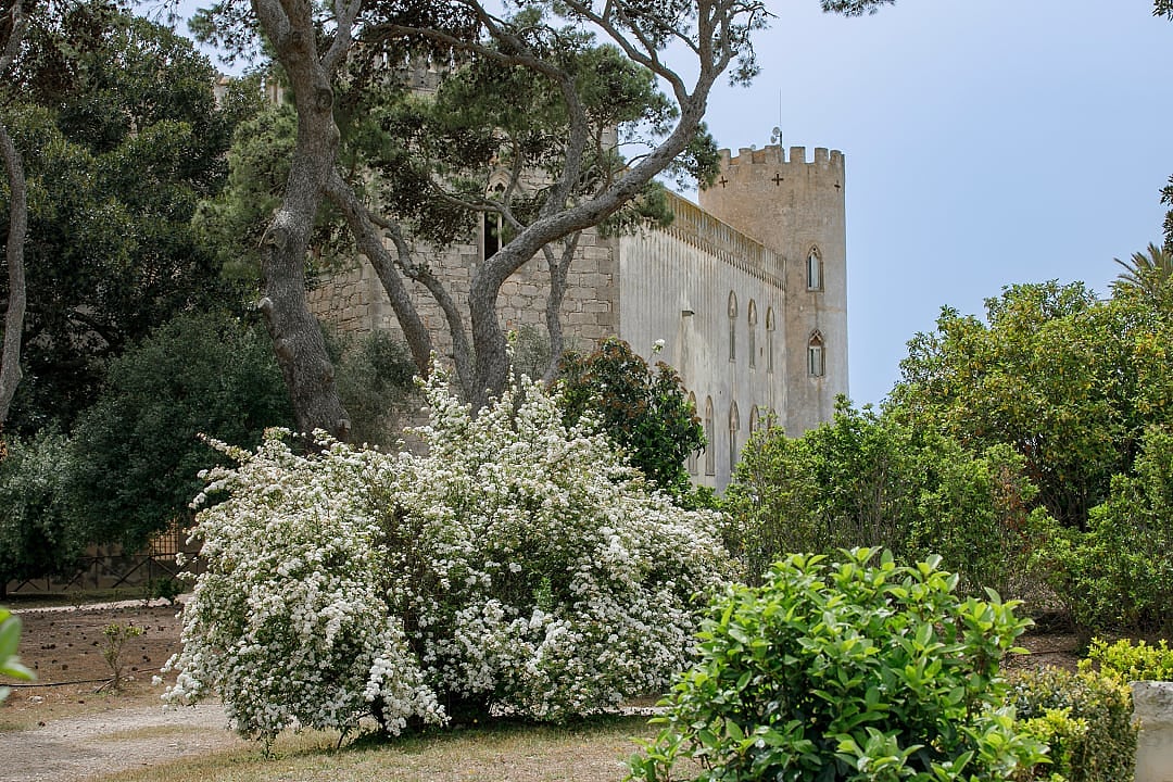 Donnafugata Castle, Ragusa, Italy.