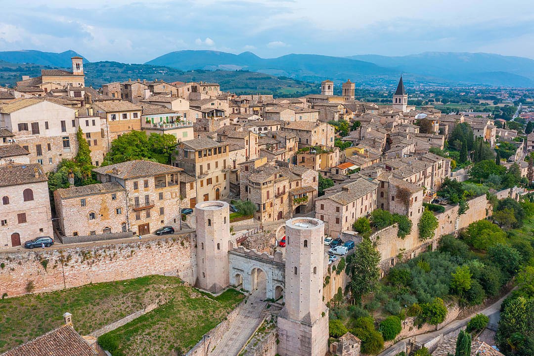 Spello, Umbria