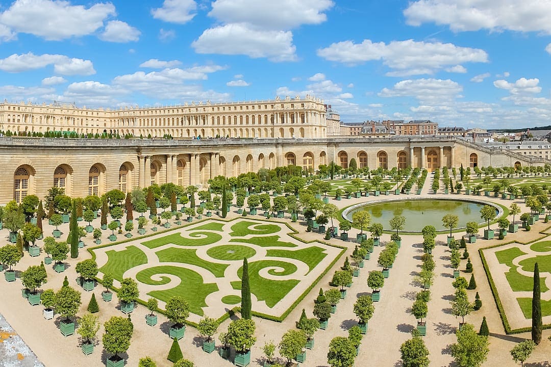 Château de Versailles Gardens near Paris, France
