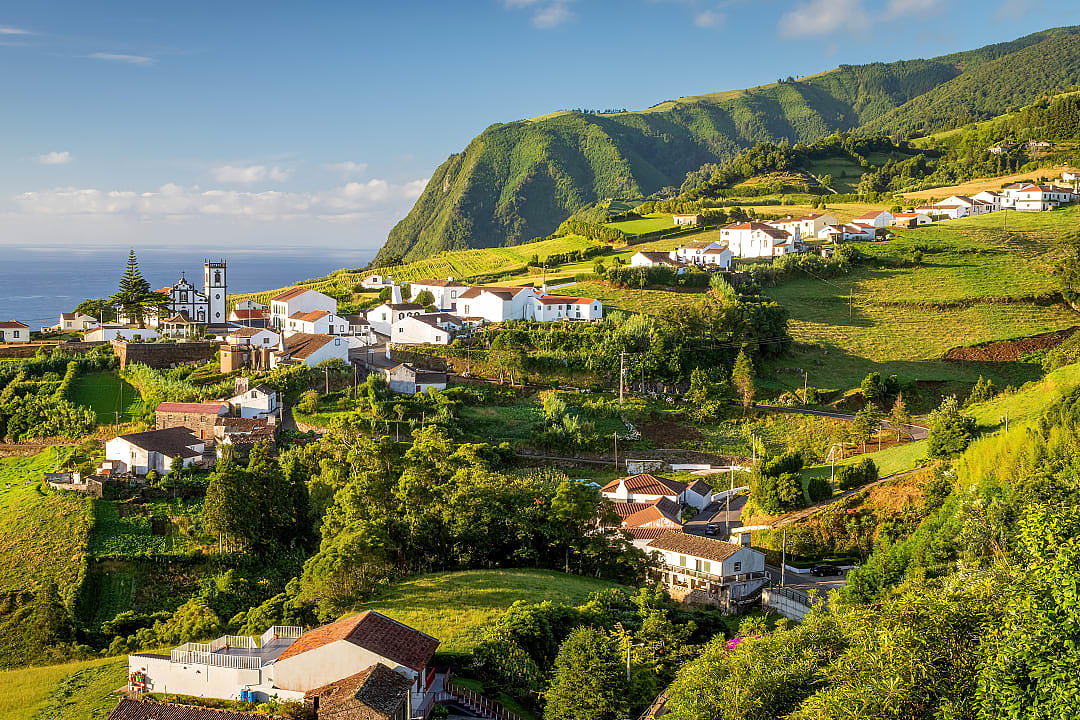 São Miguel Island in the Azores
