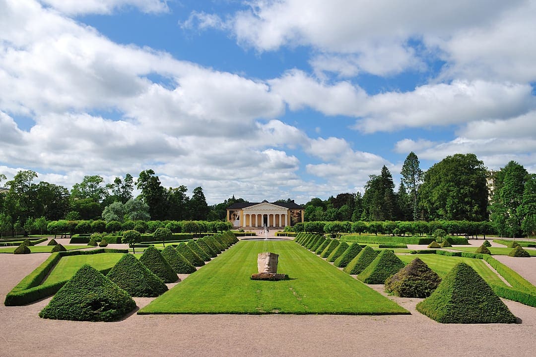 Botanical Garden of Uppsala University in Sweden