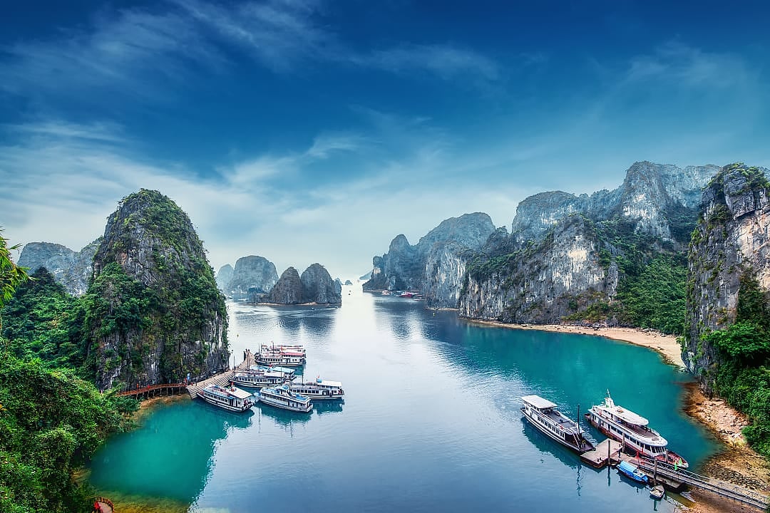 Ha Long Bay in Vietnam
