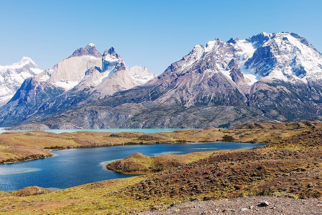 Nordenskjold Lake in the Chilean Patagonia