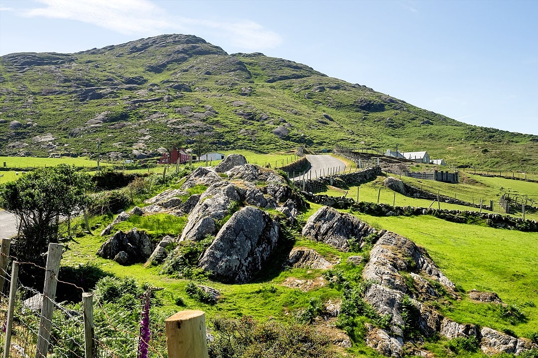 Ring of Beara, Counties Kerry and Cork, Ireland.