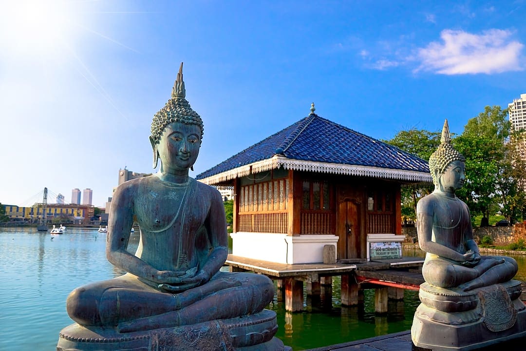 Seema Malaka Temple, Colombo, Sri Lanka
