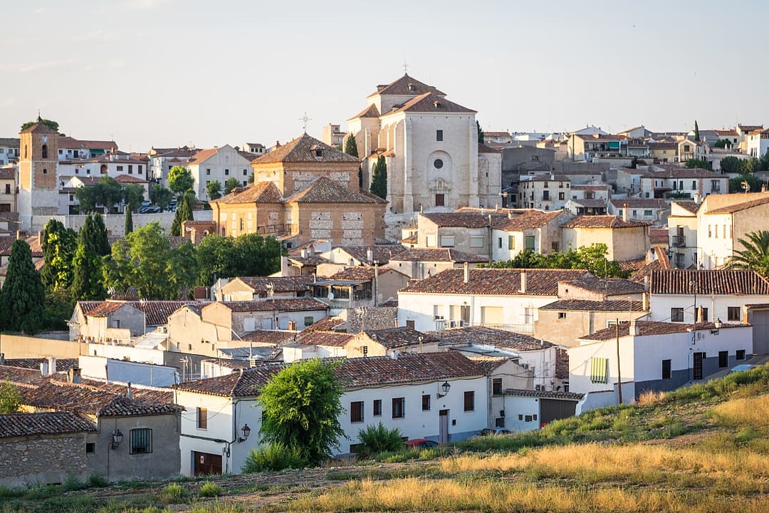 Chinchón in Madrid, Spain