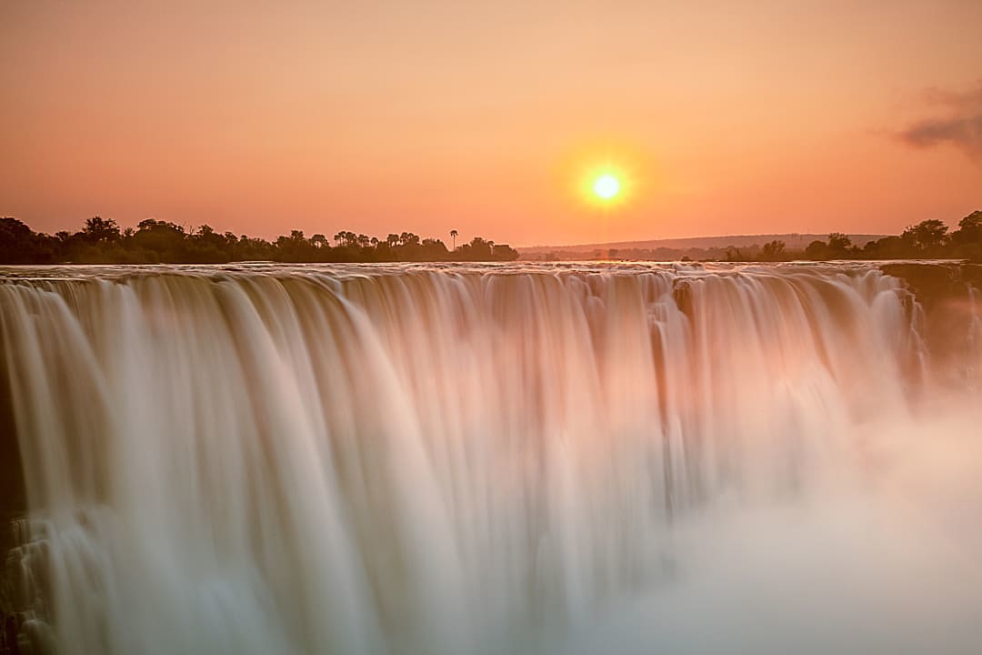Victoria Falls in Zimbabwe