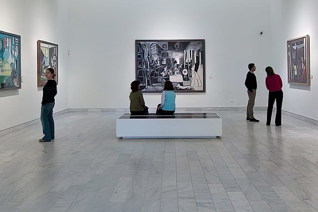 Hall of Las Meninos at the Picasso Museum in Barcelona, Spain. Photo by cea + / Flickr