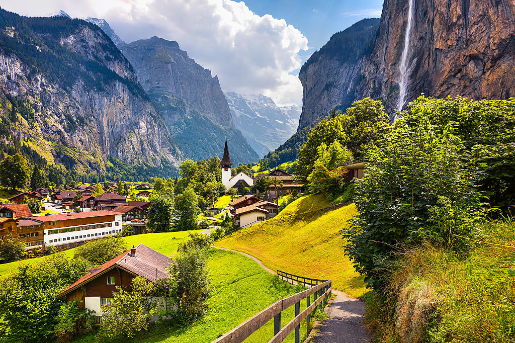Lauterbrunnen, Switzerland
