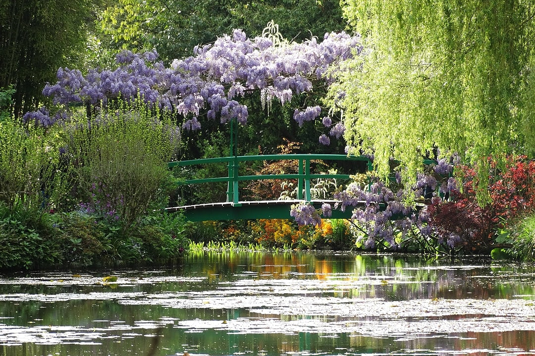 Monet Gardens in Giverny, France
