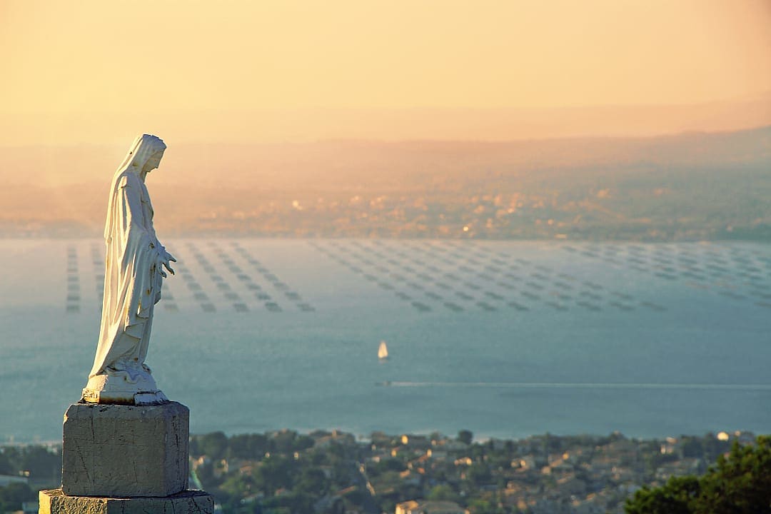Mount St Clair in Sete France.