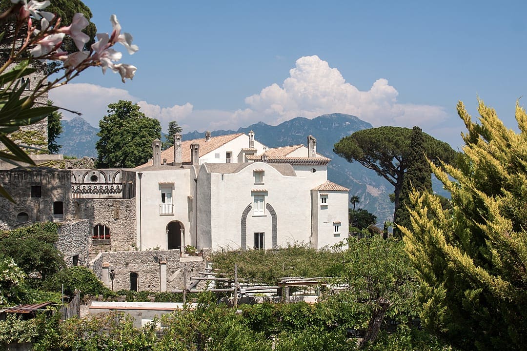 Ravello on the Amalfi Coast, Italy.