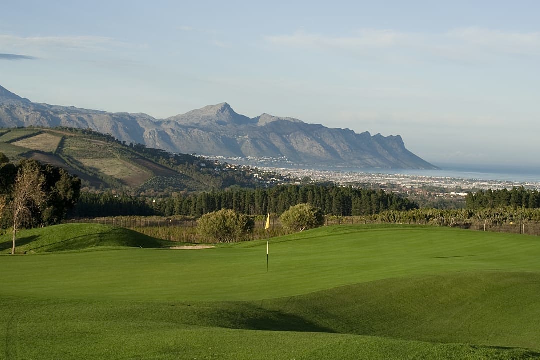Golf course of the Western Cape, South Africa