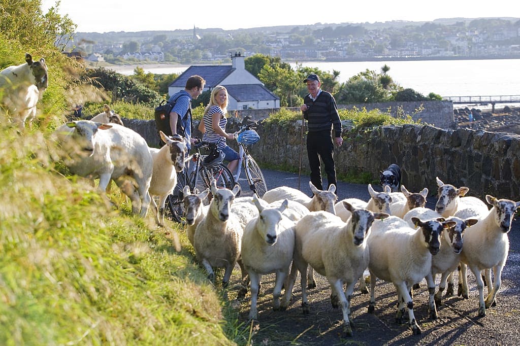 Biking in Ballycastle, Northern Ireland.  Photo courtesy of Brian Morrison / Tourism Ireland