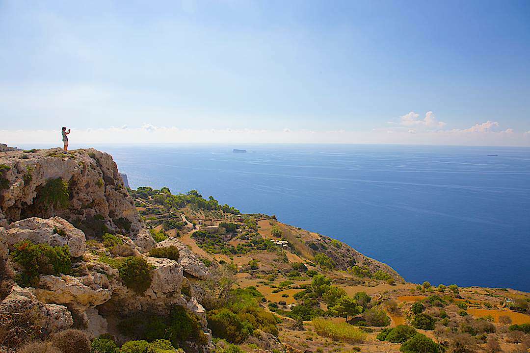 Dingli Cliffs, Malta