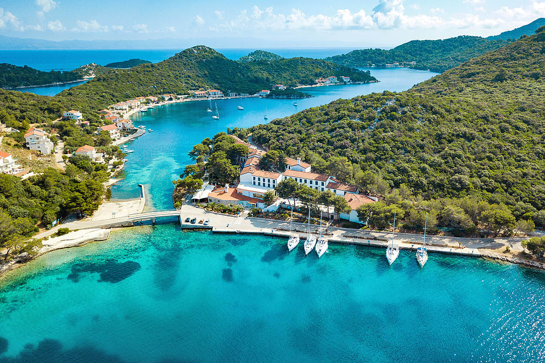 Lastovo Island in Croatia.