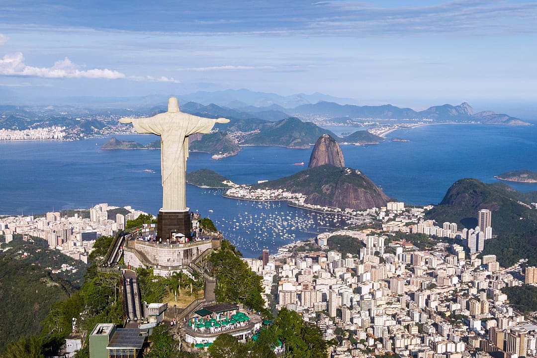 Christ the Redeemer in Rio de Janeiro, Brazil