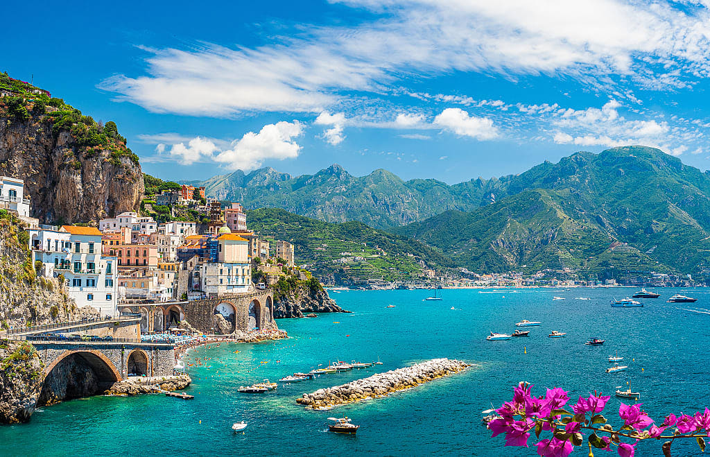 Atrani on Italy's Amalfi Coast