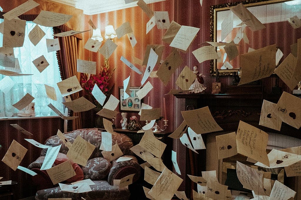 Harry Potter Warner Brothers studio tour in London, England