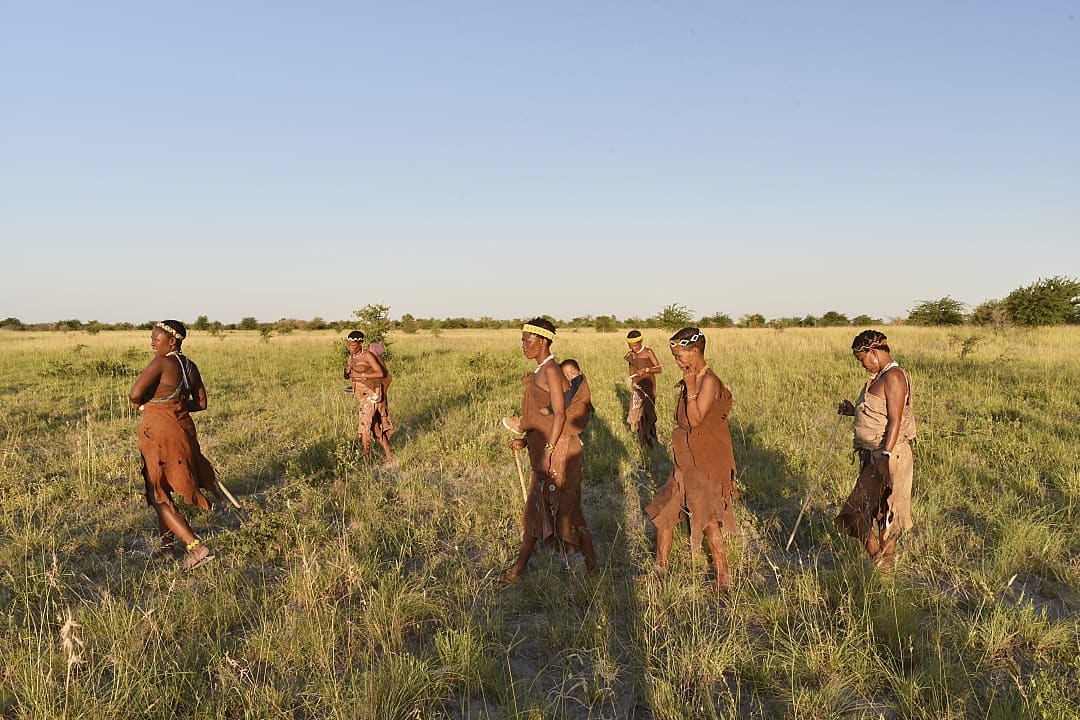 San People in Southern Africa