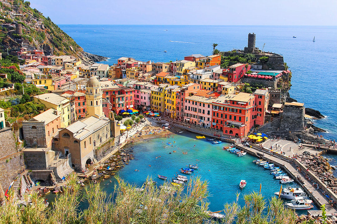 Vernazza, Cinque Terre, Italy.