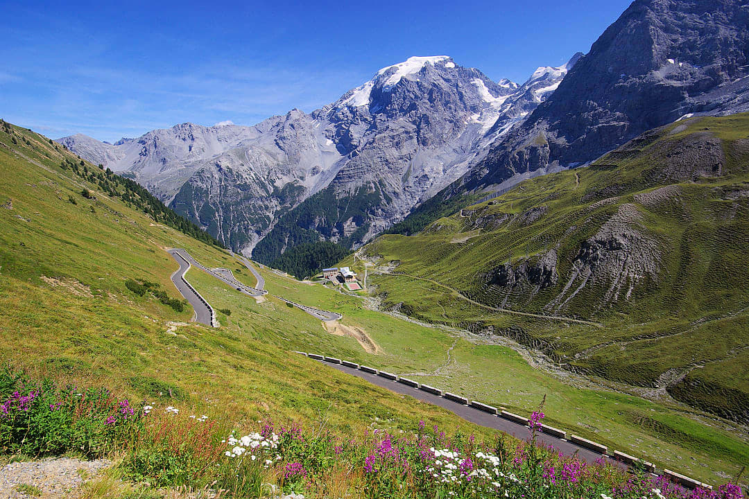 Stelvio Pass, Italy.