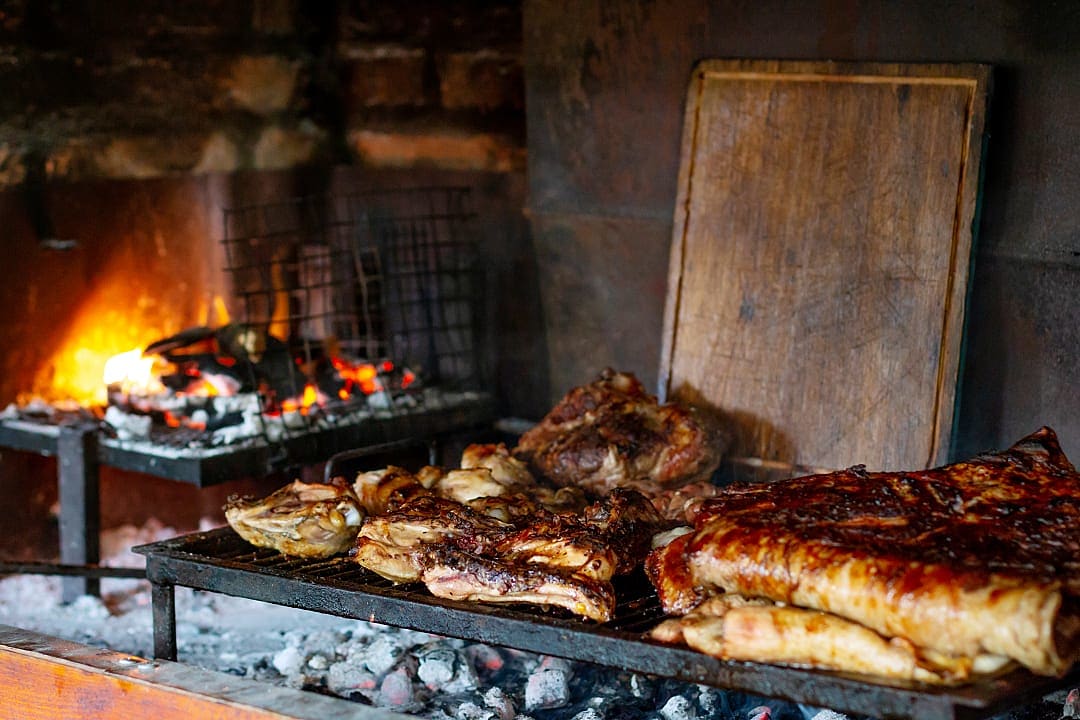 Traditional Argentinian Asado