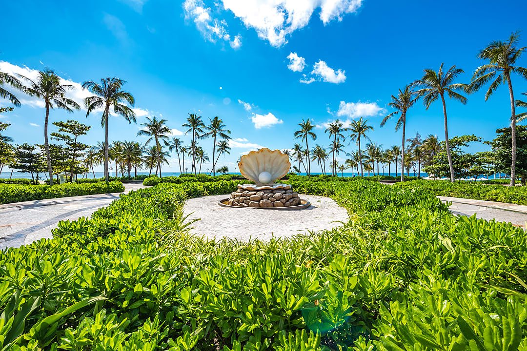 Long Beach in Phú Quốc, Vietnam